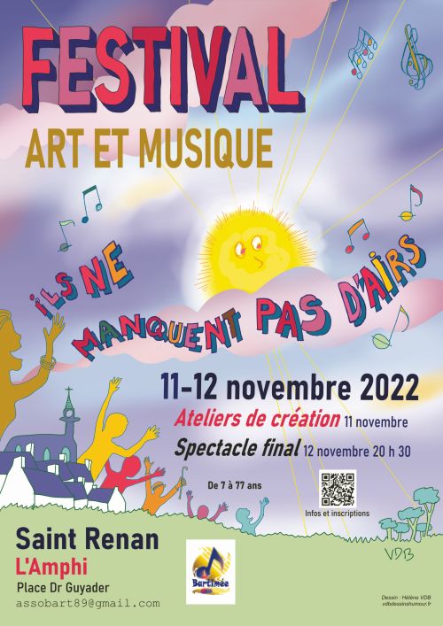 Affiche festival 2022