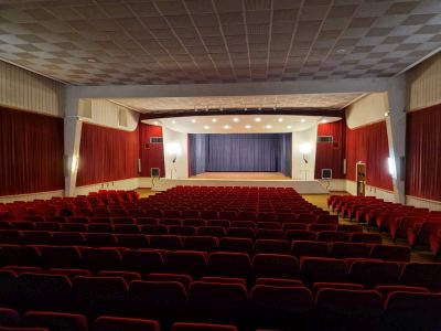 la salle de spectacle